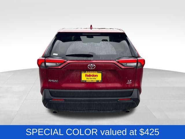 used 2024 Toyota RAV4 car, priced at $27,500