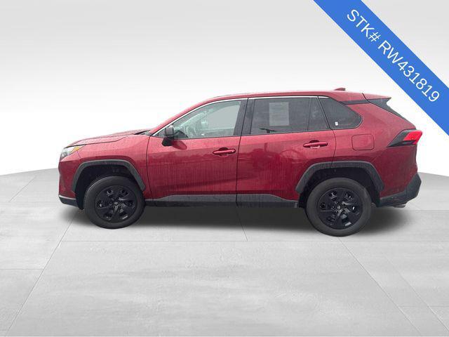 used 2024 Toyota RAV4 car, priced at $27,500
