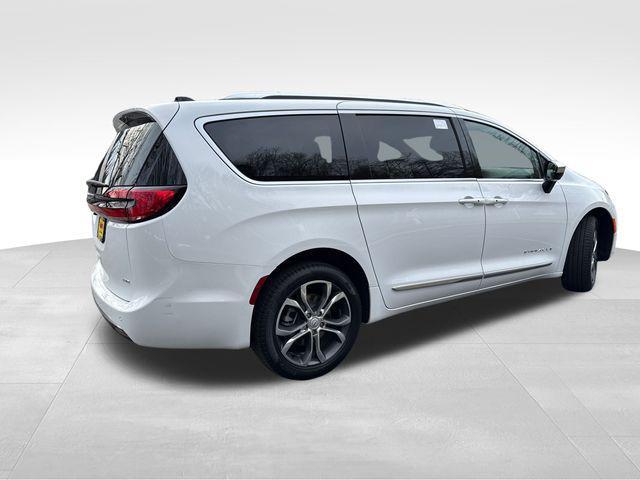 new 2026 Chrysler Pacifica car, priced at $54,000