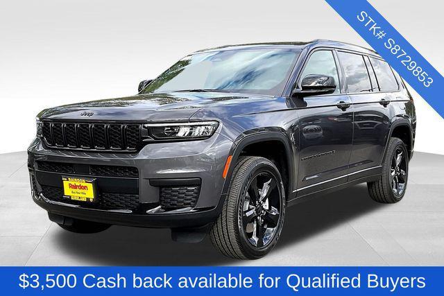 new 2025 Jeep Grand Cherokee L car, priced at $50,375