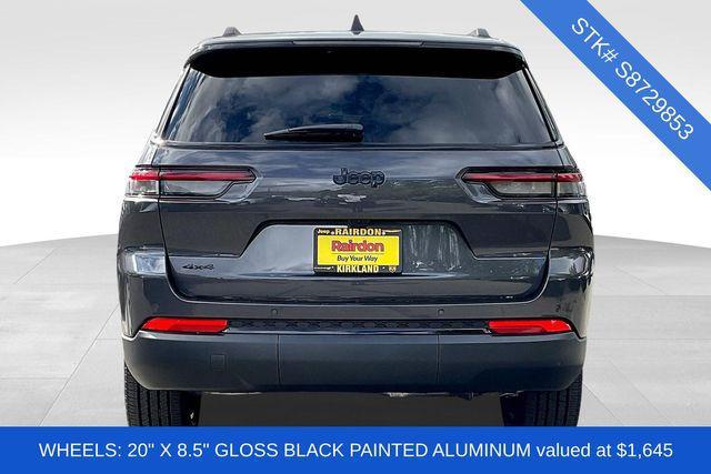 new 2025 Jeep Grand Cherokee L car, priced at $50,375