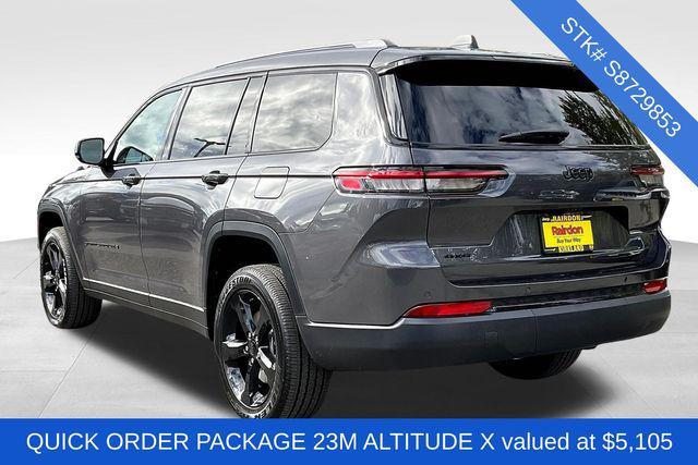 new 2025 Jeep Grand Cherokee L car, priced at $50,375