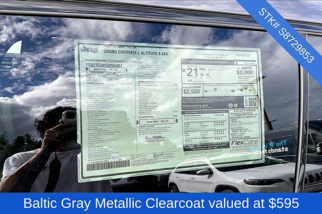 new 2025 Jeep Grand Cherokee L car, priced at $50,375