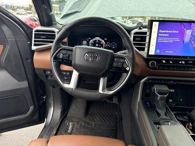 used 2024 Toyota Tundra Hybrid car, priced at $58,500