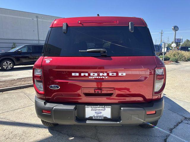 new 2025 Ford Bronco Sport car, priced at $32,580