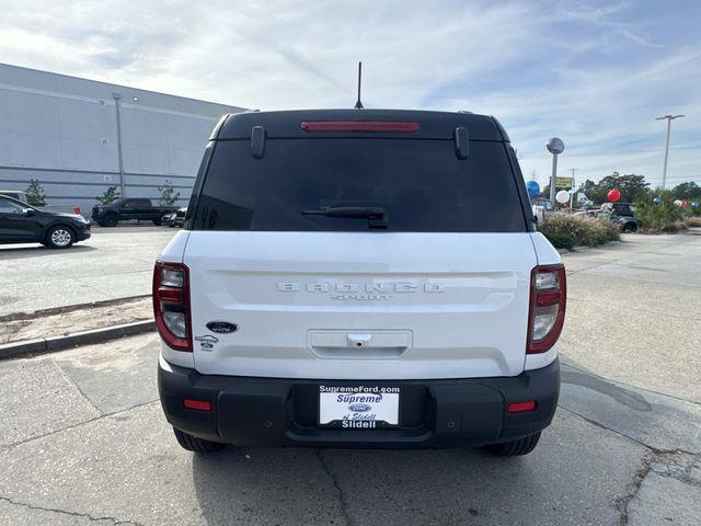 new 2025 Ford Bronco Sport car, priced at $39,325