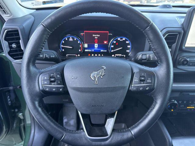 used 2023 Ford Bronco Sport car, priced at $28,800