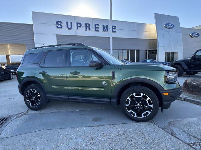 used 2023 Ford Bronco Sport car, priced at $28,800