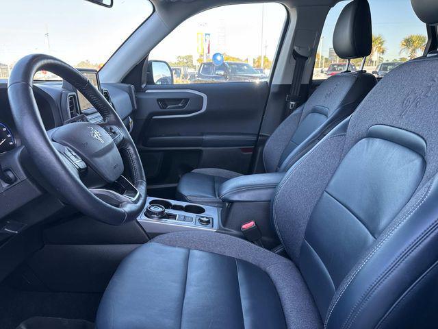 used 2023 Ford Bronco Sport car, priced at $28,800