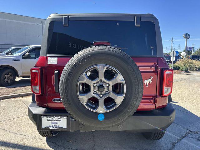 new 2025 Ford Bronco car, priced at $44,760