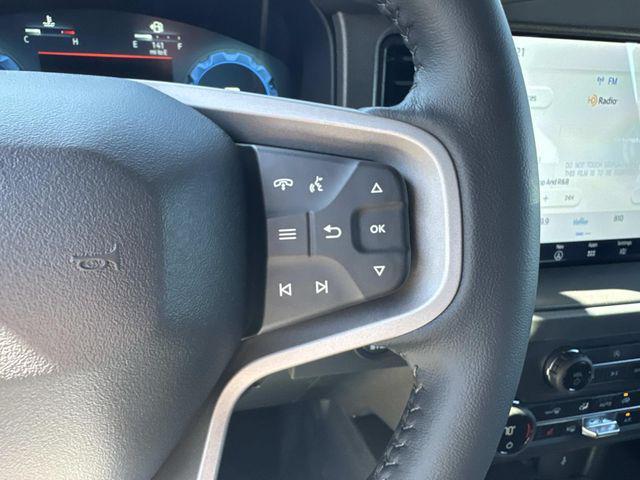 new 2025 Ford Bronco car, priced at $44,760