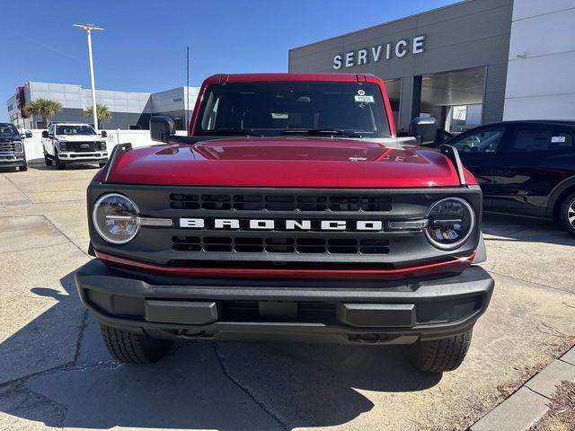 new 2025 Ford Bronco car, priced at $44,760
