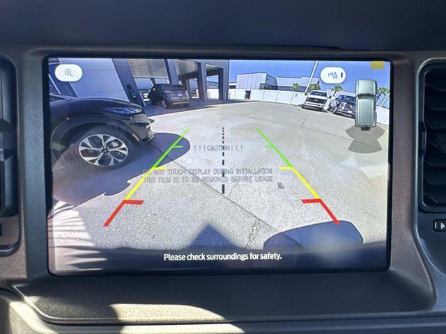 new 2025 Ford Bronco car, priced at $44,760