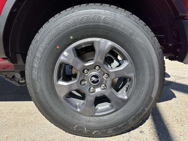 new 2025 Ford Bronco car, priced at $44,760
