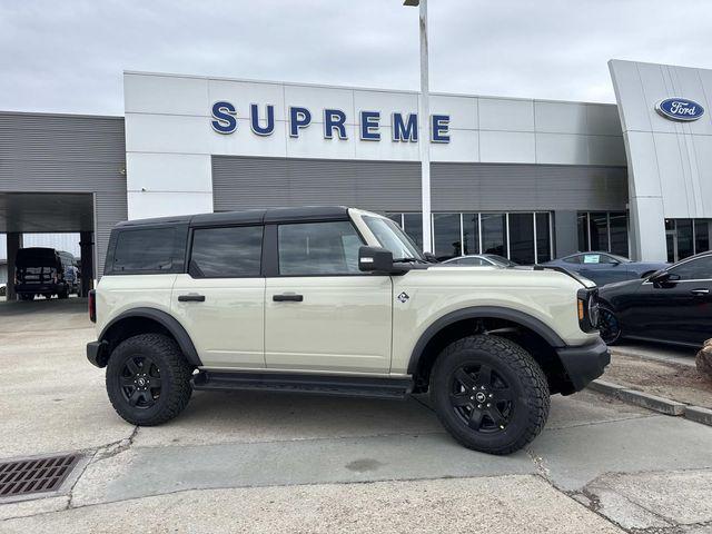 new 2025 Ford Bronco car, priced at $55,790