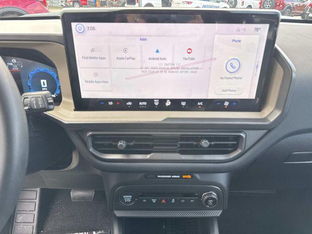 new 2025 Ford Bronco Sport car, priced at $31,299