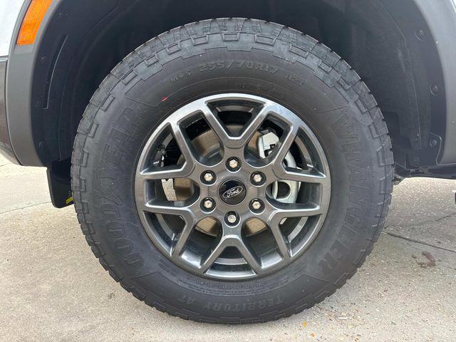 new 2025 Ford Ranger car, priced at $42,295