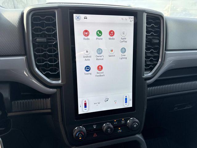 new 2025 Ford Ranger car, priced at $33,780