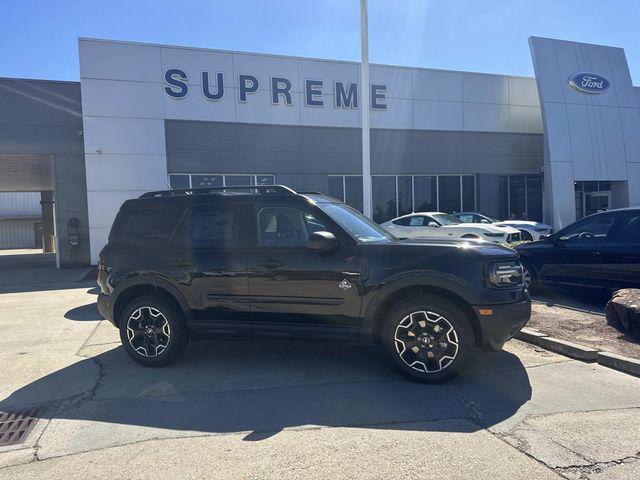 new 2025 Ford Bronco Sport car, priced at $37,395