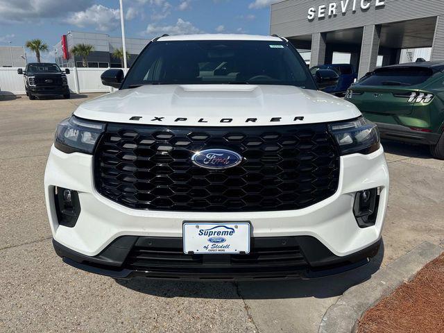 new 2025 Ford Explorer car, priced at $44,695