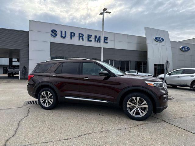 used 2020 Ford Explorer car, priced at $29,450