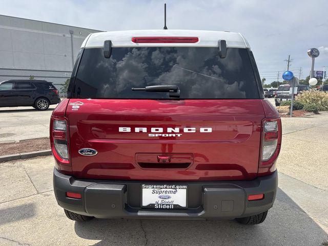 new 2025 Ford Bronco Sport car, priced at $35,144