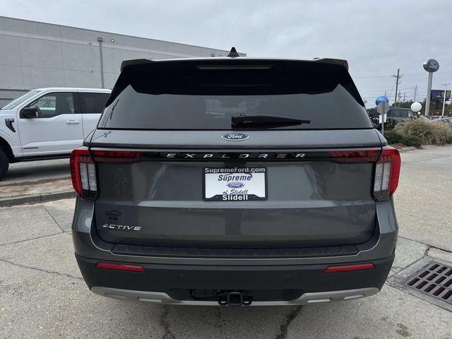 new 2025 Ford Explorer car, priced at $43,780