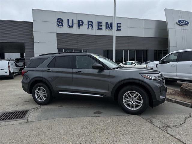 new 2025 Ford Explorer car, priced at $43,780