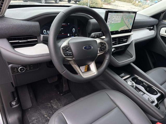 new 2025 Ford Explorer car, priced at $43,780