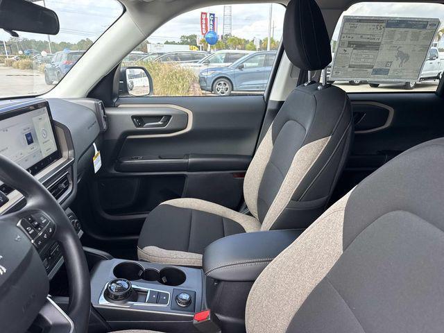 new 2025 Ford Bronco Sport car, priced at $34,085