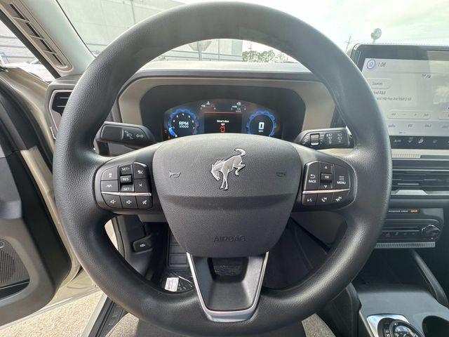 new 2025 Ford Bronco Sport car, priced at $34,085