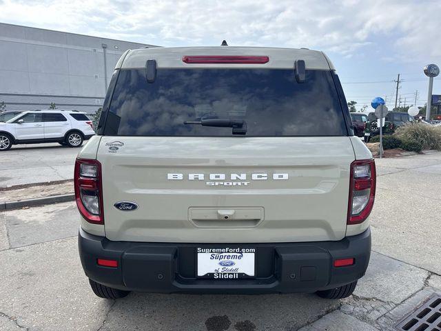 new 2025 Ford Bronco Sport car, priced at $34,085