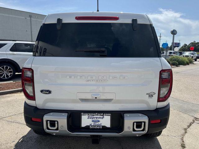 new 2025 Ford Bronco Sport car, priced at $32,295