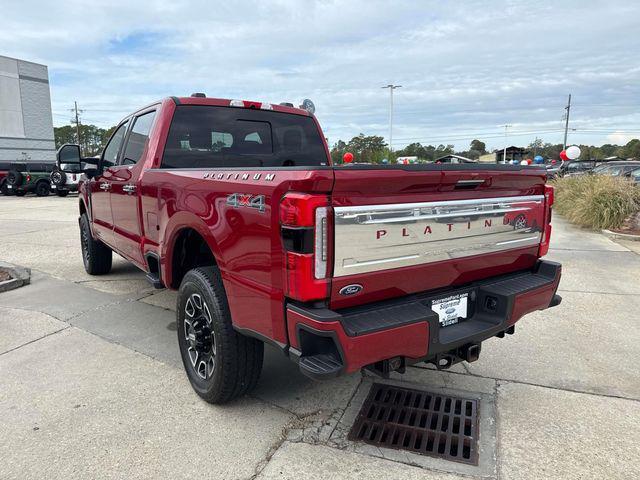used 2024 Ford F-250 car, priced at $78,995
