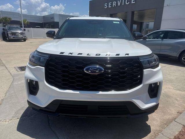 new 2025 Ford Explorer car, priced at $43,495