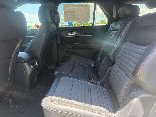 new 2025 Ford Explorer car, priced at $43,495