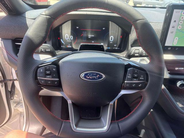 new 2025 Ford Explorer car, priced at $43,495