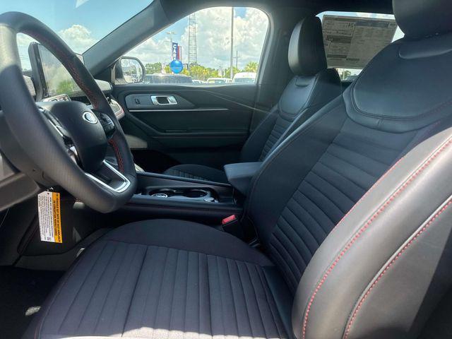 new 2025 Ford Explorer car, priced at $43,495
