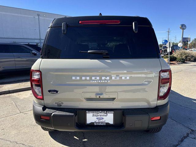 new 2025 Ford Bronco Sport car, priced at $39,699