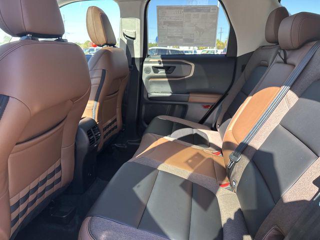new 2025 Ford Bronco Sport car, priced at $39,699