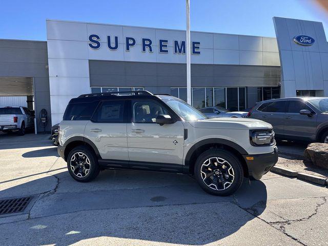 new 2025 Ford Bronco Sport car, priced at $39,895