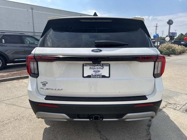 new 2025 Ford Explorer car, priced at $52,495