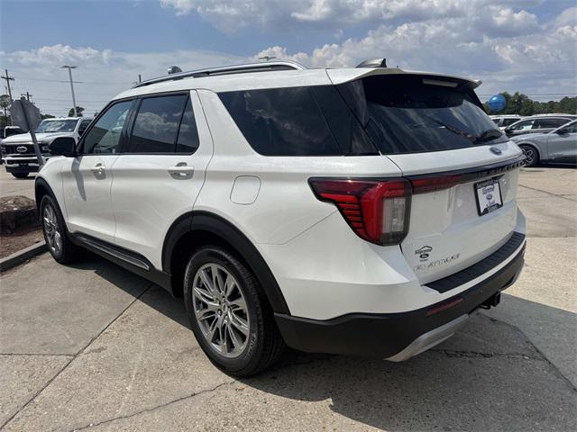 new 2025 Ford Explorer car, priced at $52,495