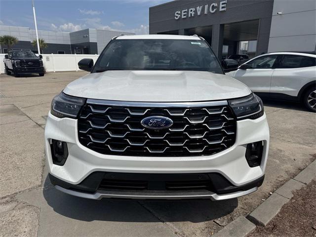 new 2025 Ford Explorer car, priced at $52,495