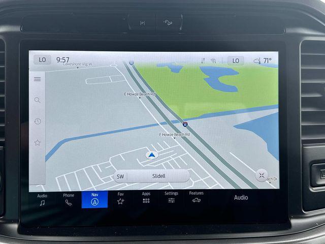 new 2025 Ford F-150 car, priced at $64,540