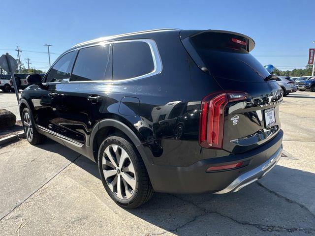 used 2022 Kia Telluride car, priced at $26,500