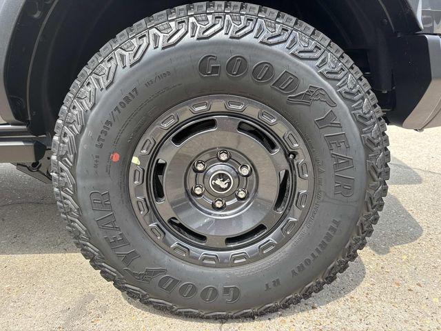 new 2025 Ford Bronco car, priced at $57,595