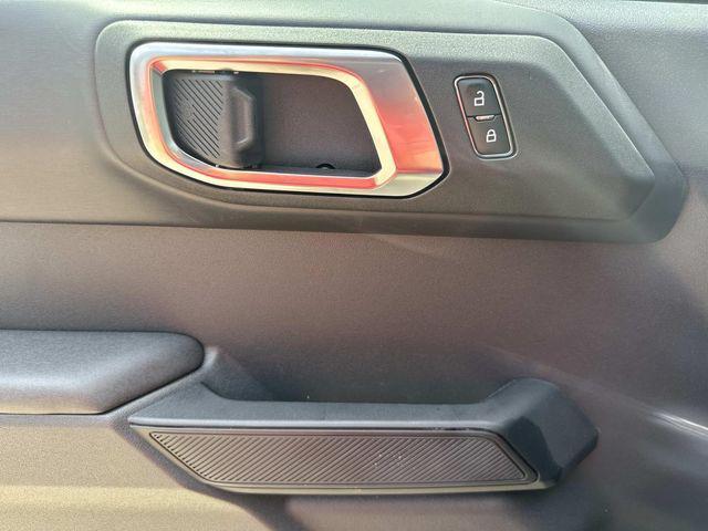 new 2025 Ford Bronco car, priced at $57,595