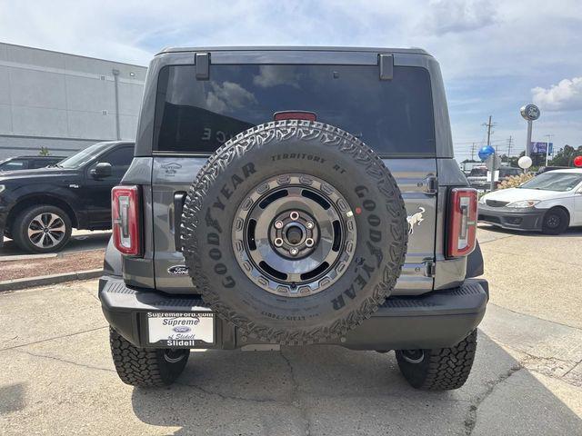 new 2025 Ford Bronco car, priced at $57,595