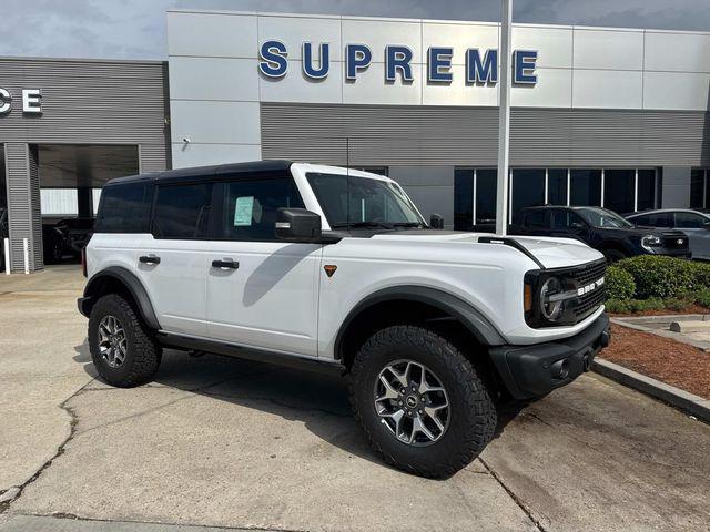 new 2025 Ford Bronco car, priced at $57,495